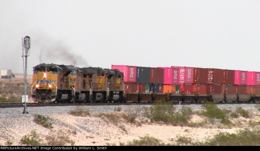 WB Intermodal Frt @ Erie NV -1